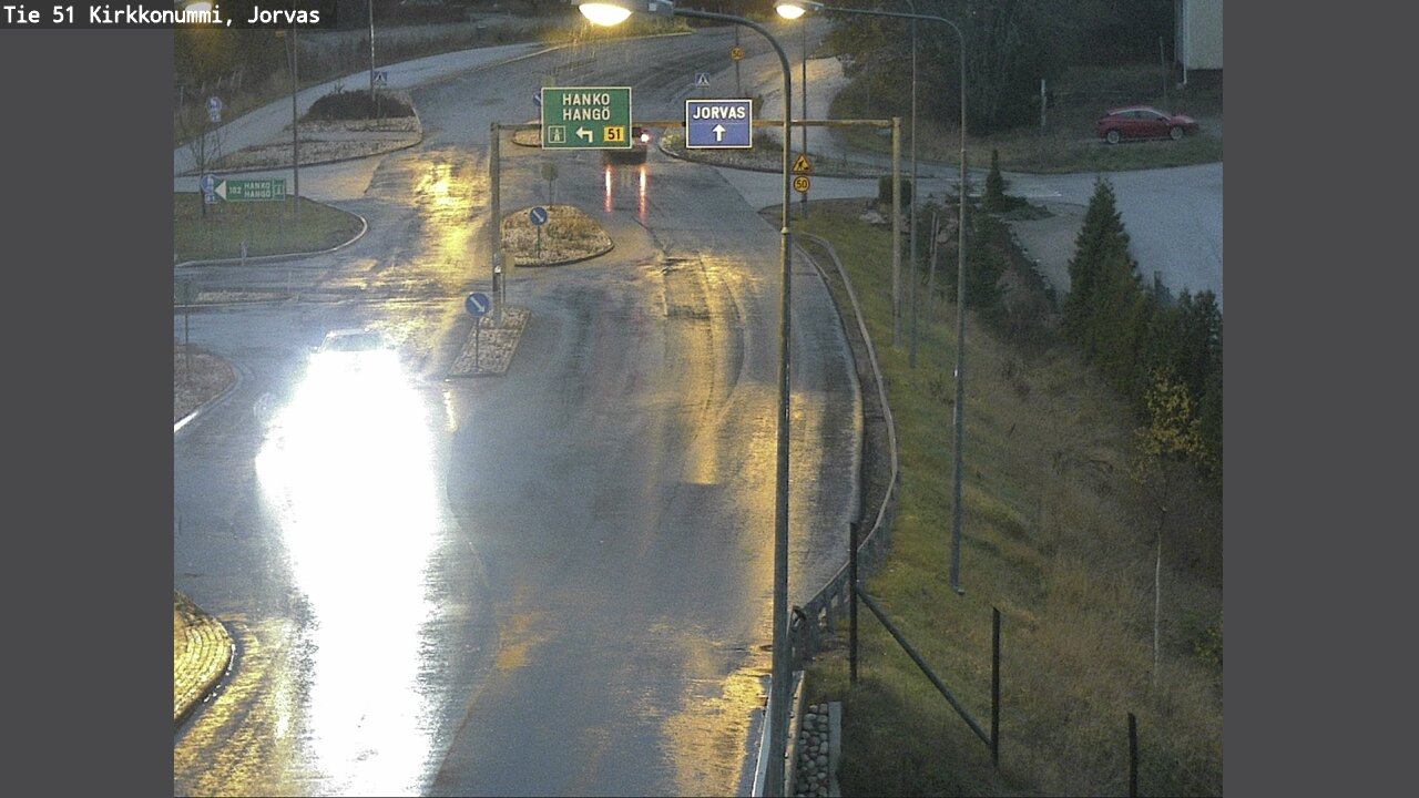 Kelikamerat Kuva Tie 51 Kirkkonummi, Jorvas, Kirkkonummi, Uusimaa