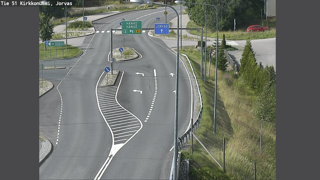 Kelikamerat Kuva Tie 51 Kirkkonummi, Jorvas, Kirkkonummi, Uusimaa