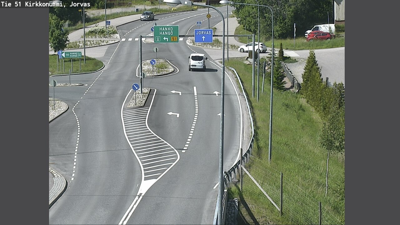 Kelikamerat Kuva Tie 51 Kirkkonummi, Jorvas, Kirkkonummi, Uusimaa