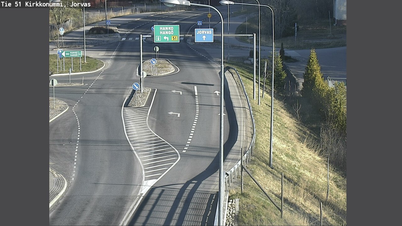Kelikamerat Kuva Tie 51 Kirkkonummi, Jorvas, Kirkkonummi, Uusimaa