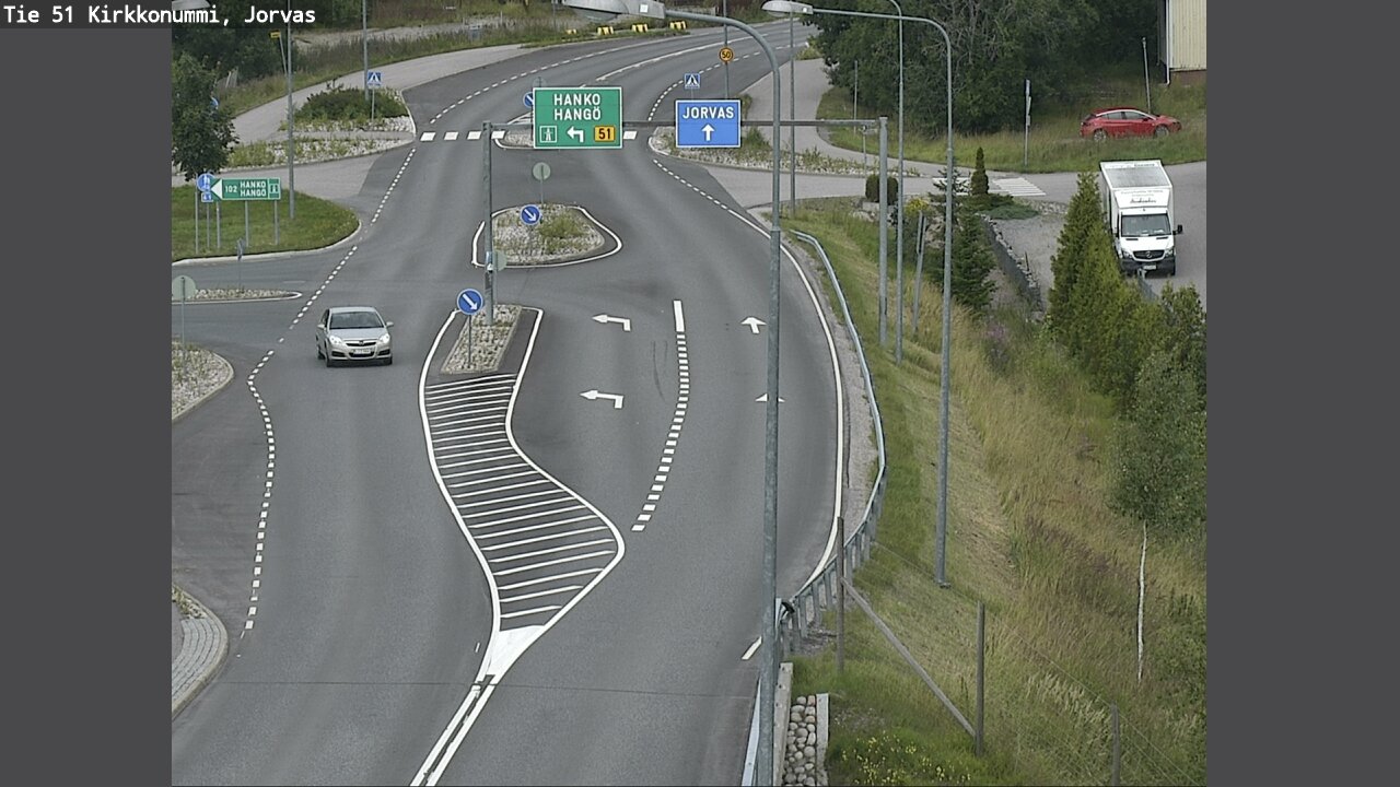 Kelikamerat Kuva Tie 51 Kirkkonummi, Jorvas, Kirkkonummi, Uusimaa