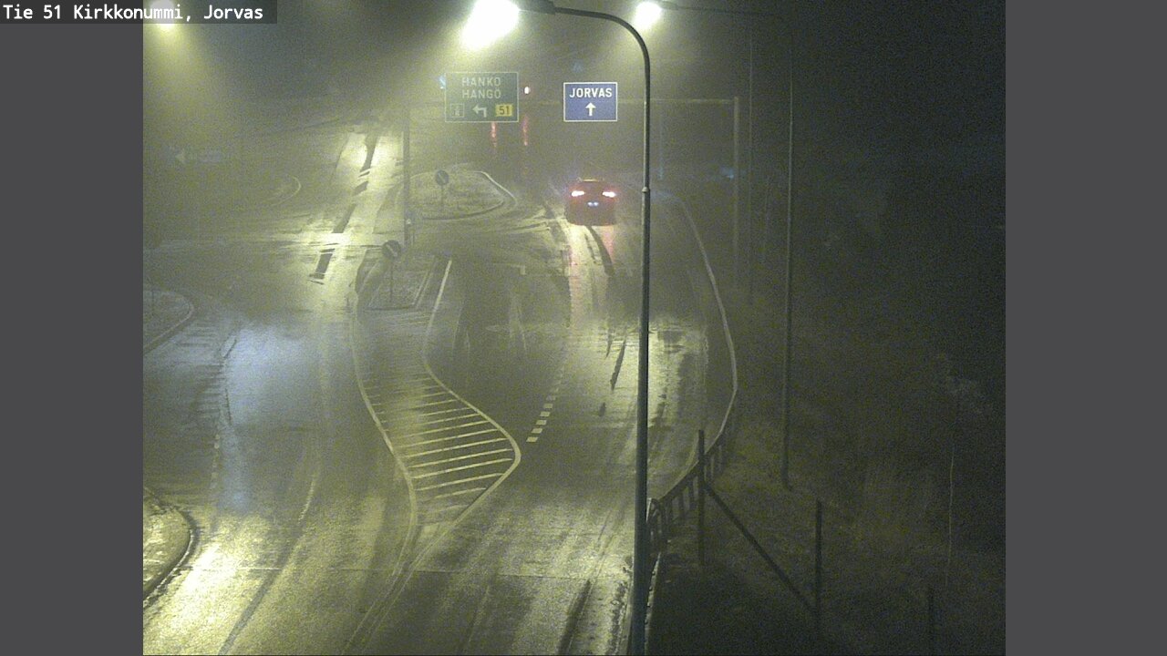 Kelikamerat Kuva Tie 51 Kirkkonummi, Jorvas, Kirkkonummi, Uusimaa