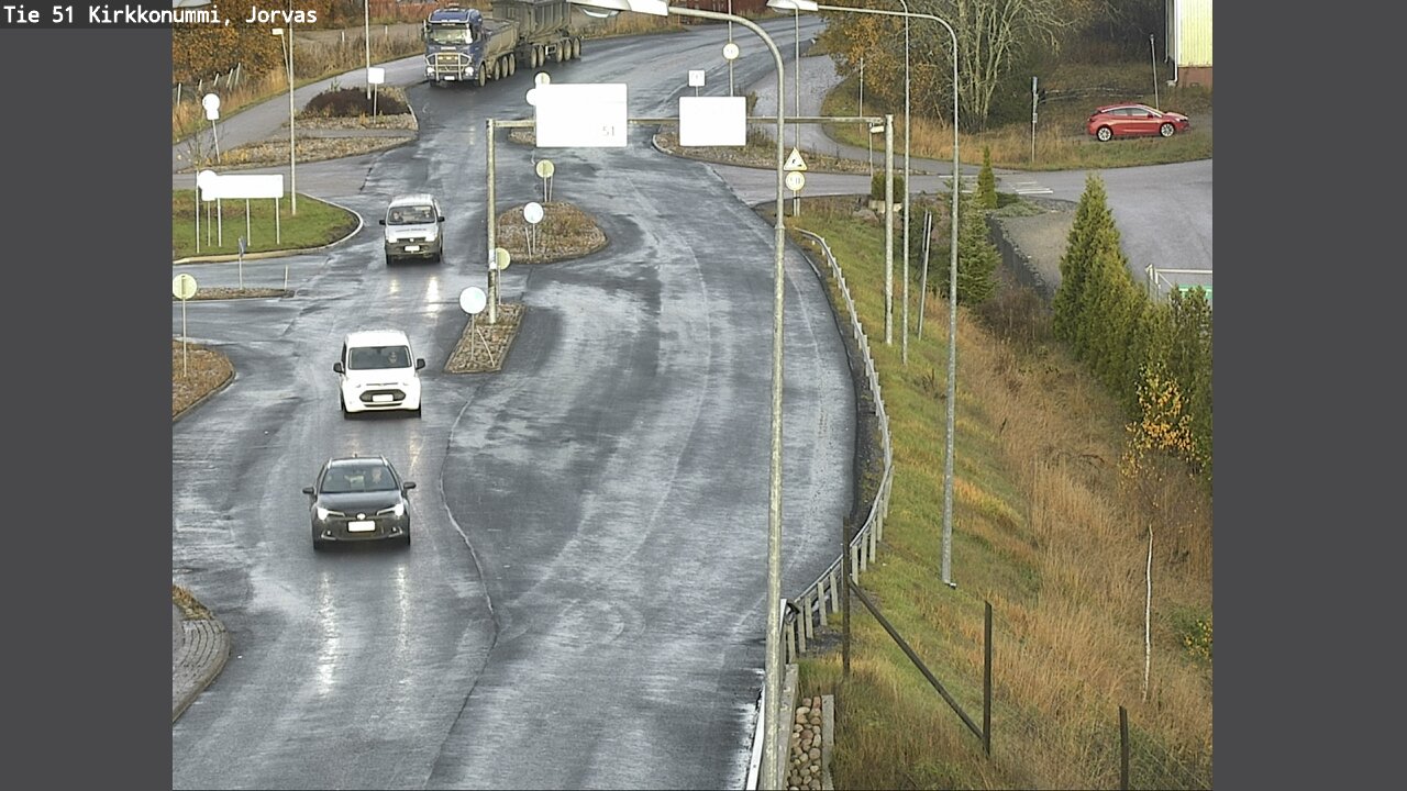 Kelikamerat Kuva Tie 51 Kirkkonummi, Jorvas, Kirkkonummi, Uusimaa