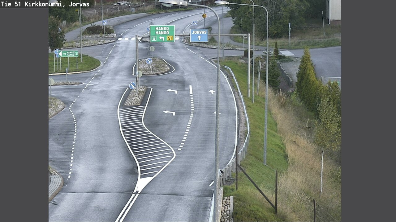 Kelikamerat Kuva Tie 51 Kirkkonummi, Jorvas, Kirkkonummi, Uusimaa