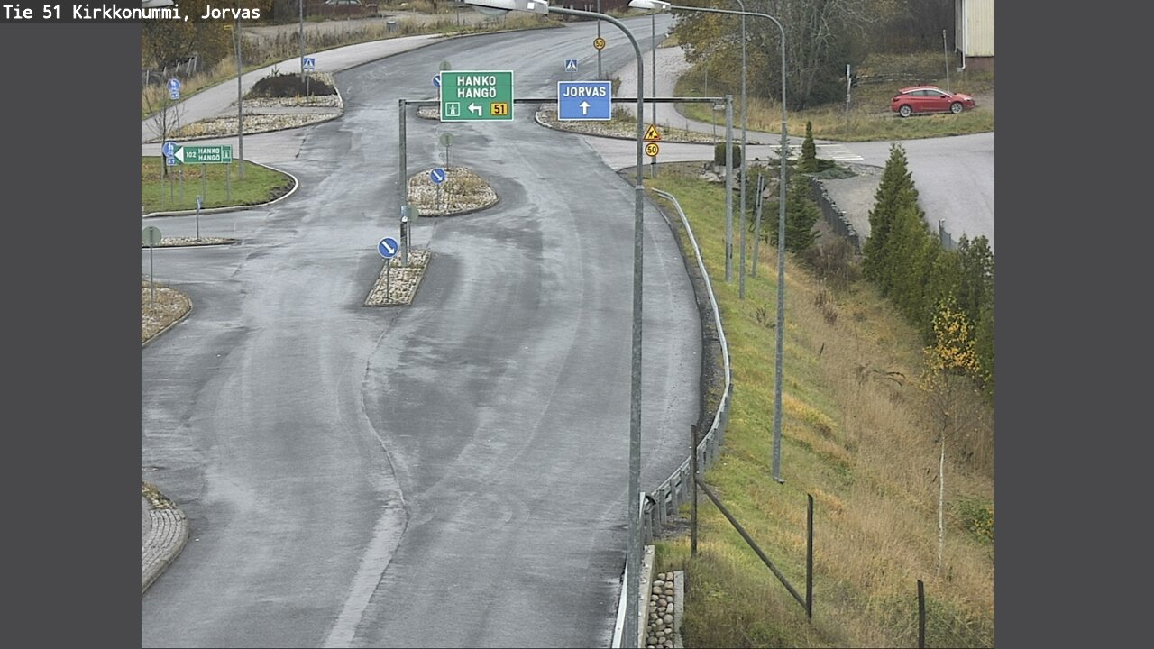 Kelikamerat Kuva Tie 51 Kirkkonummi, Jorvas, Kirkkonummi, Uusimaa