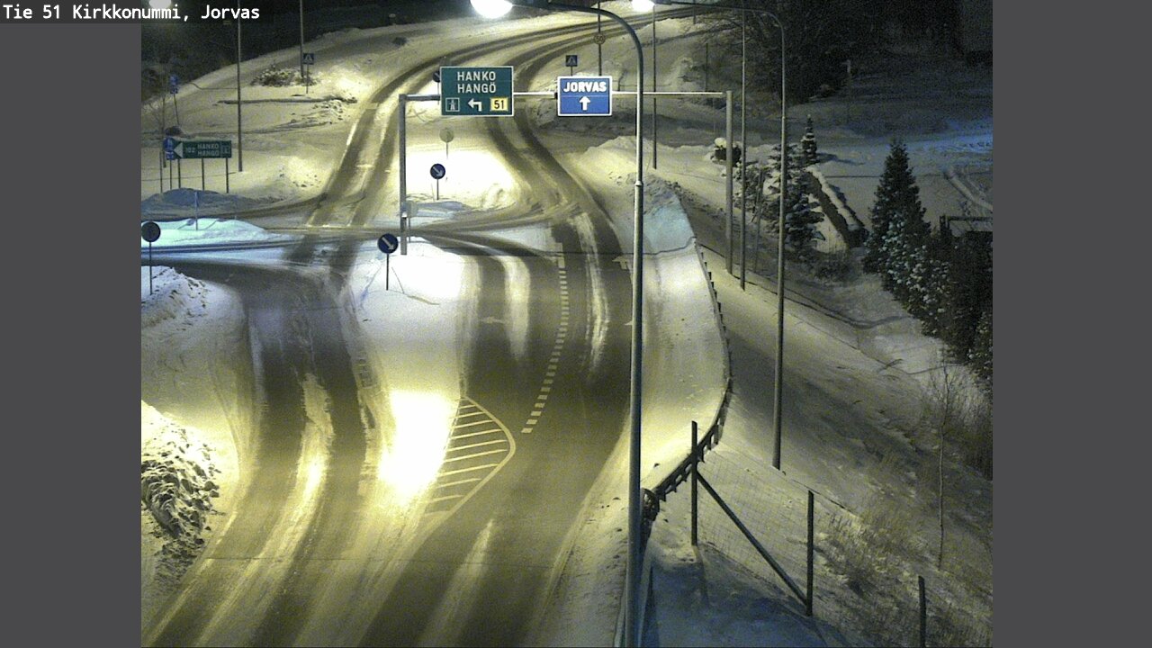 Kelikamerat Kuva Tie 51 Kirkkonummi, Jorvas, Kirkkonummi, Uusimaa