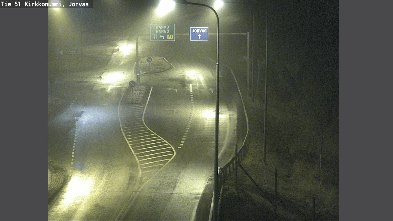 Kelikamerat Kuva Tie 51 Kirkkonummi, Jorvas, Kirkkonummi, Uusimaa