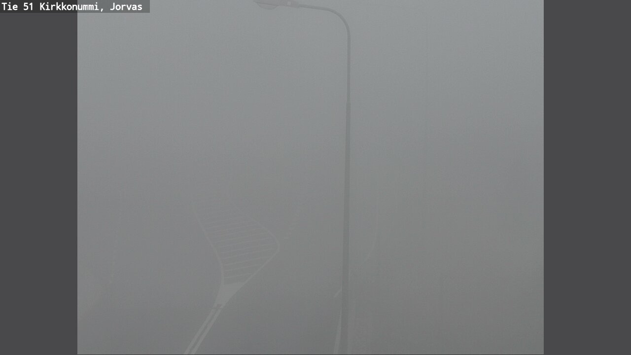 Weather Camera Image Road 51 Kirkkonummi, Jorvas, Kirkkonummi, Uusimaa