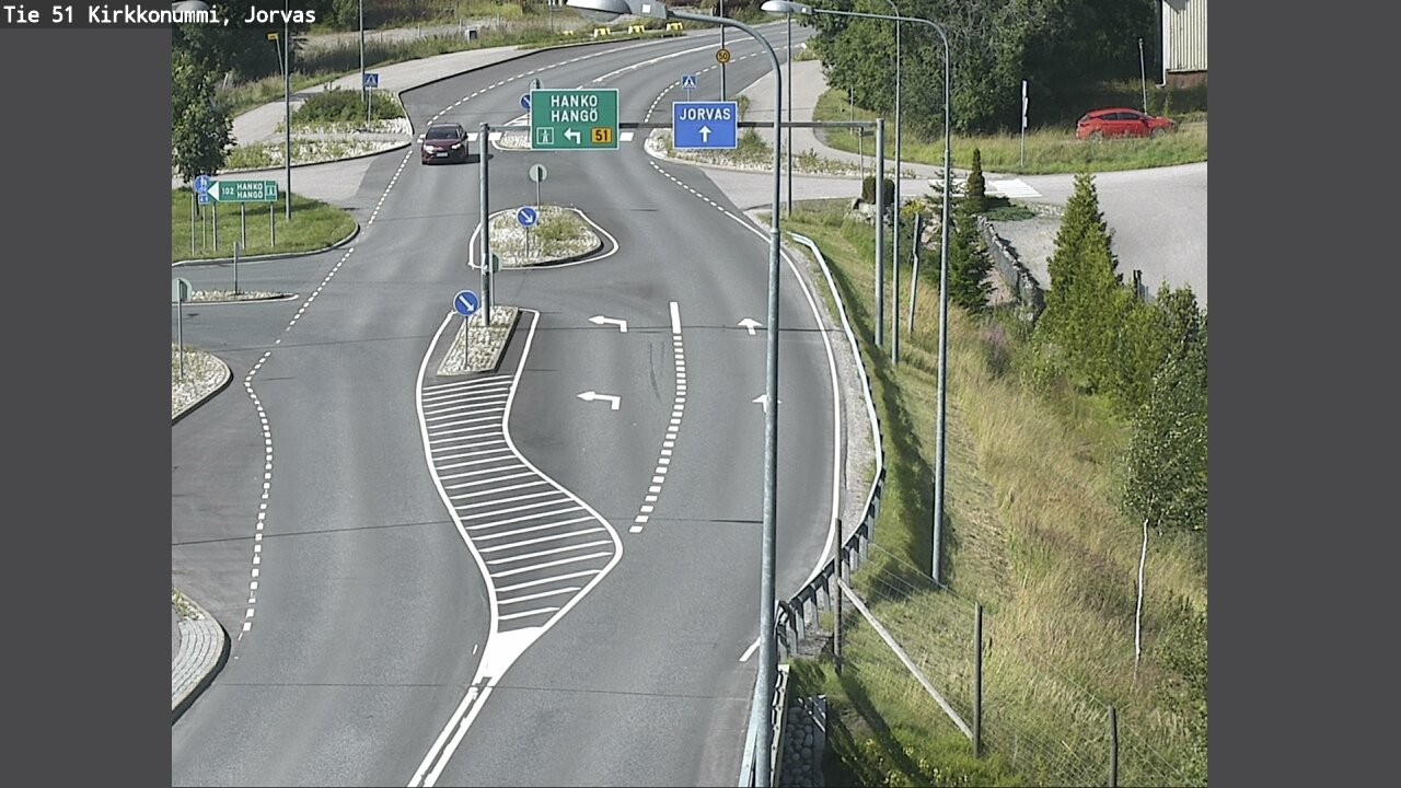 Kelikamerat Kuva Tie 51 Kirkkonummi, Jorvas, Kirkkonummi, Uusimaa