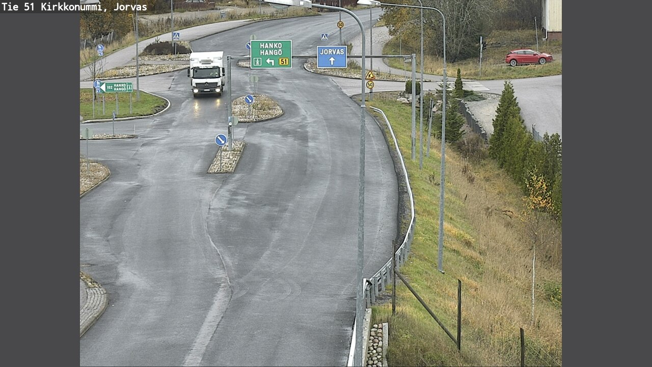 Kelikamerat Kuva Tie 51 Kirkkonummi, Jorvas, Kirkkonummi, Uusimaa