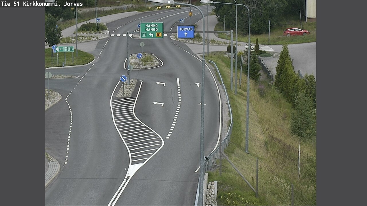 Kelikamerat Kuva Tie 51 Kirkkonummi, Jorvas, Kirkkonummi, Uusimaa