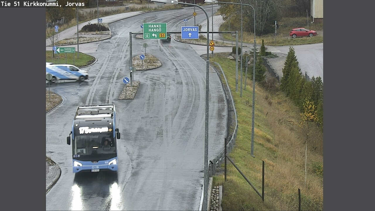 Kelikamerat Kuva Tie 51 Kirkkonummi, Jorvas, Kirkkonummi, Uusimaa