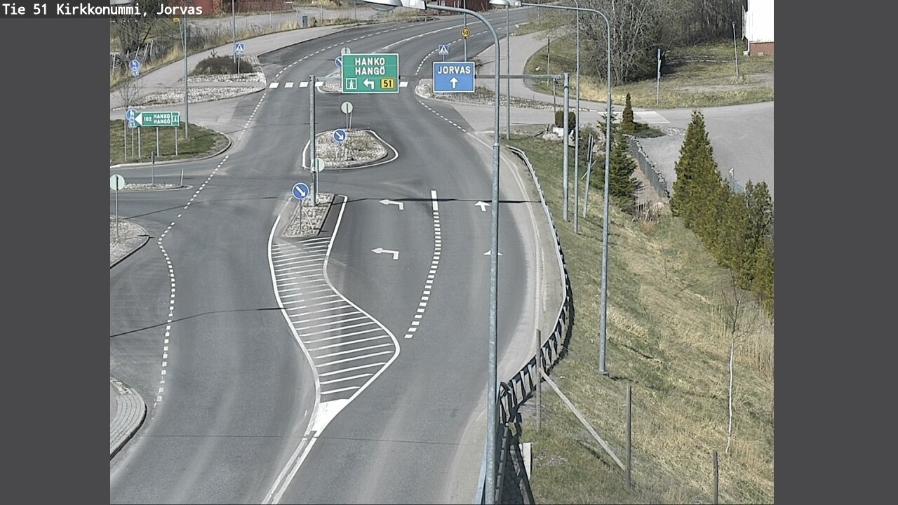 Kelikamerat Kuva Tie 51 Kirkkonummi, Jorvas, Kirkkonummi, Uusimaa