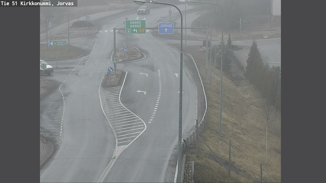 Kelikamerat Kuva Tie 51 Kirkkonummi, Jorvas, Kirkkonummi, Uusimaa