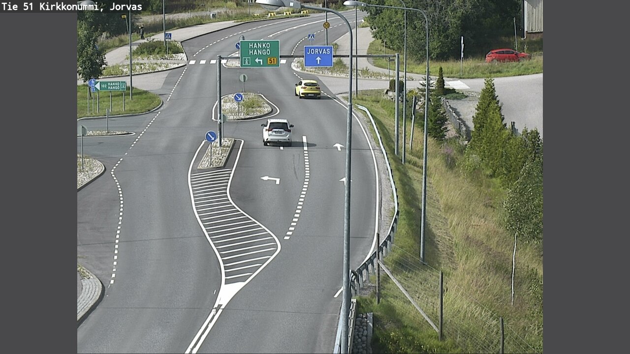Kelikamerat Kuva Tie 51 Kirkkonummi, Jorvas, Kirkkonummi, Uusimaa