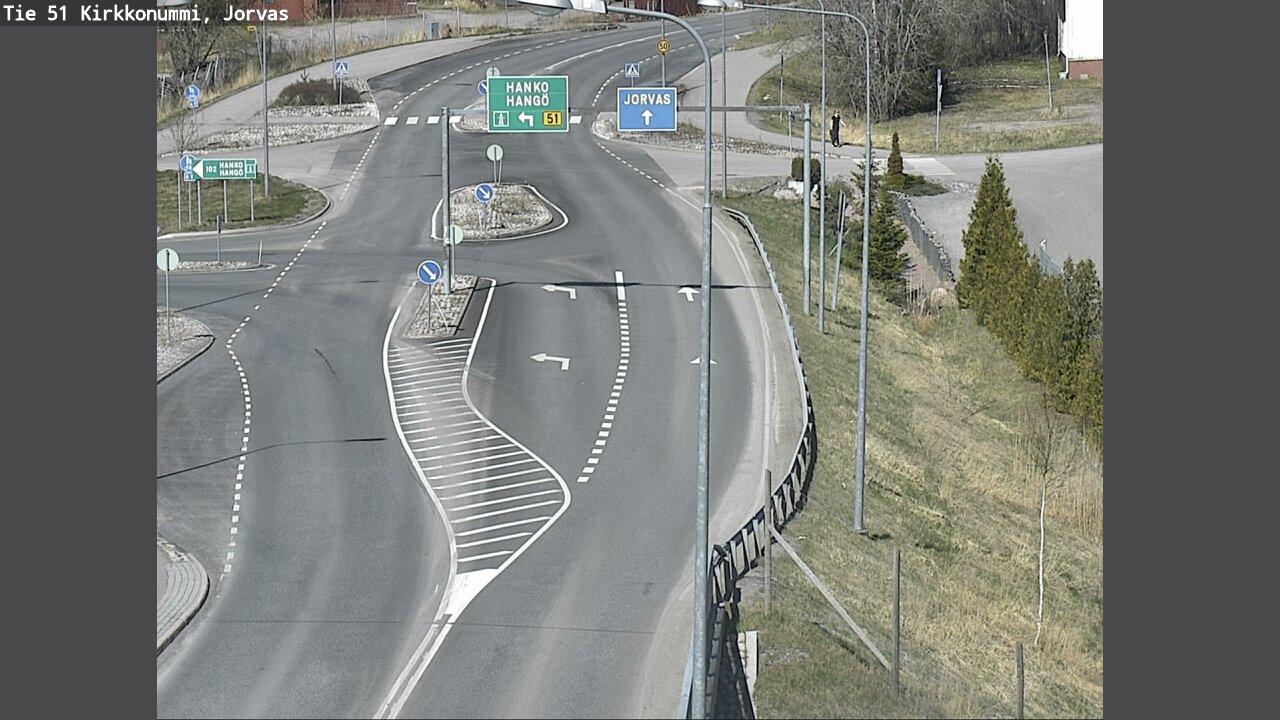 Kelikamerat Kuva Tie 51 Kirkkonummi, Jorvas, Kirkkonummi, Uusimaa