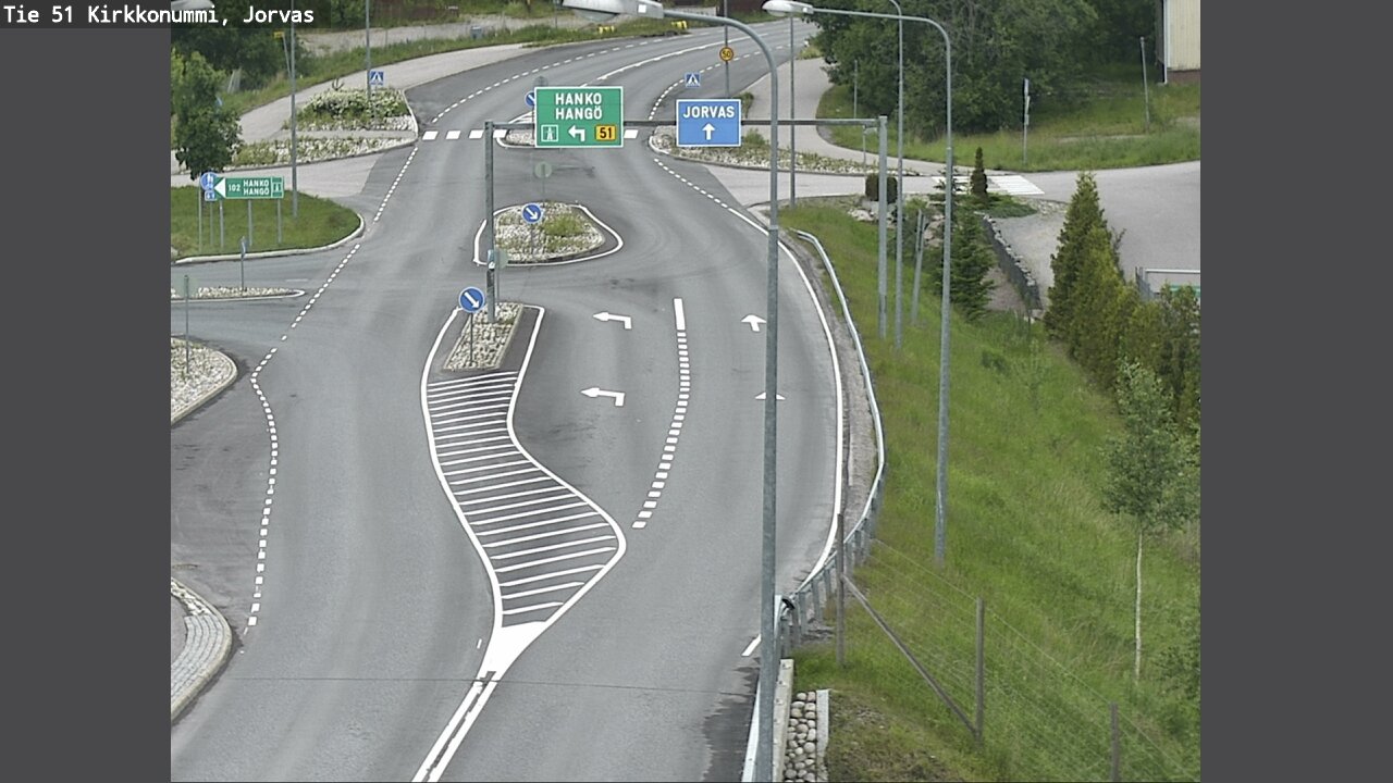 Kelikamerat Kuva Tie 51 Kirkkonummi, Jorvas, Kirkkonummi, Uusimaa
