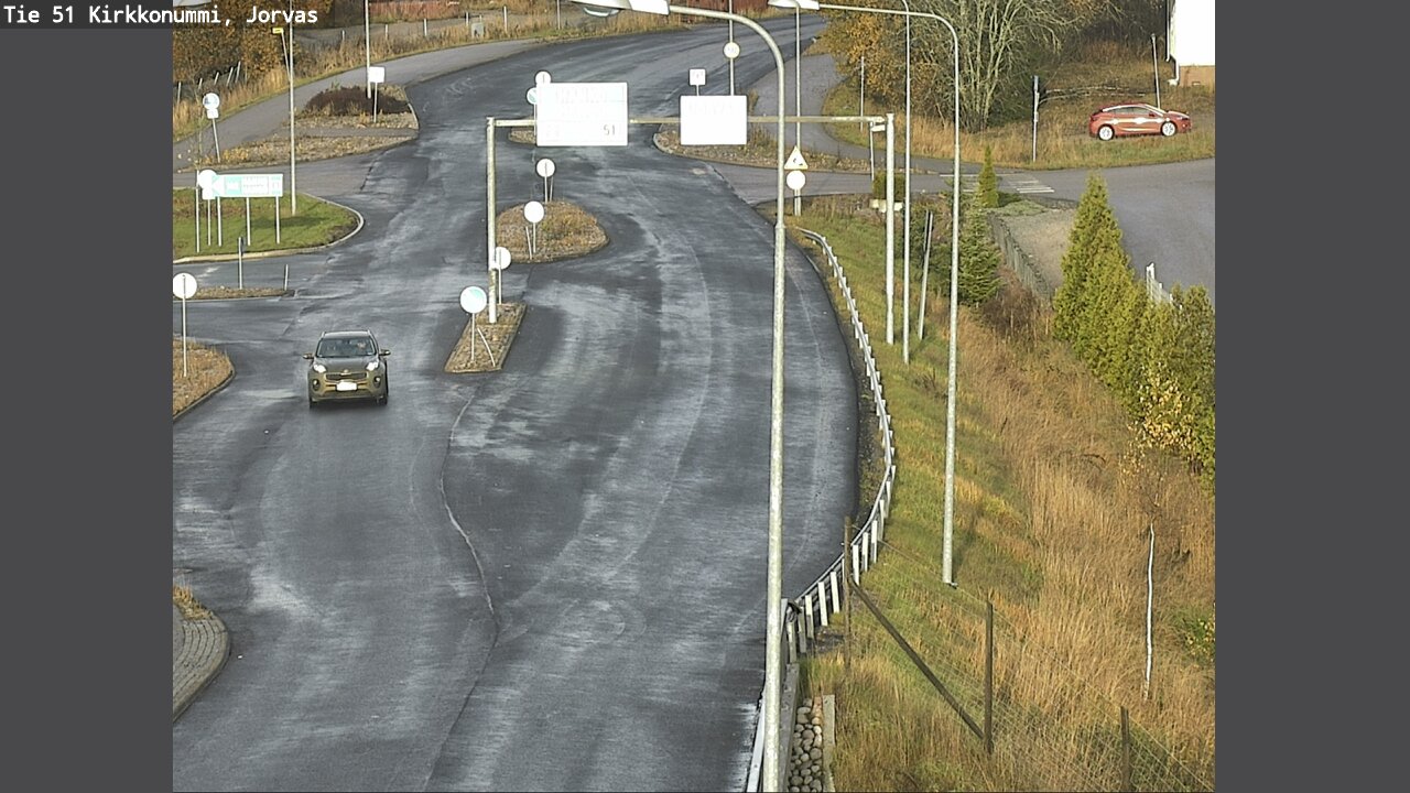 Kelikamerat Kuva Tie 51 Kirkkonummi, Jorvas, Kirkkonummi, Uusimaa