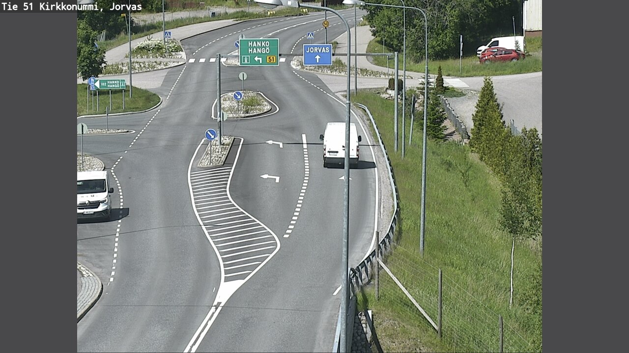 Kelikamerat Kuva Tie 51 Kirkkonummi, Jorvas, Kirkkonummi, Uusimaa