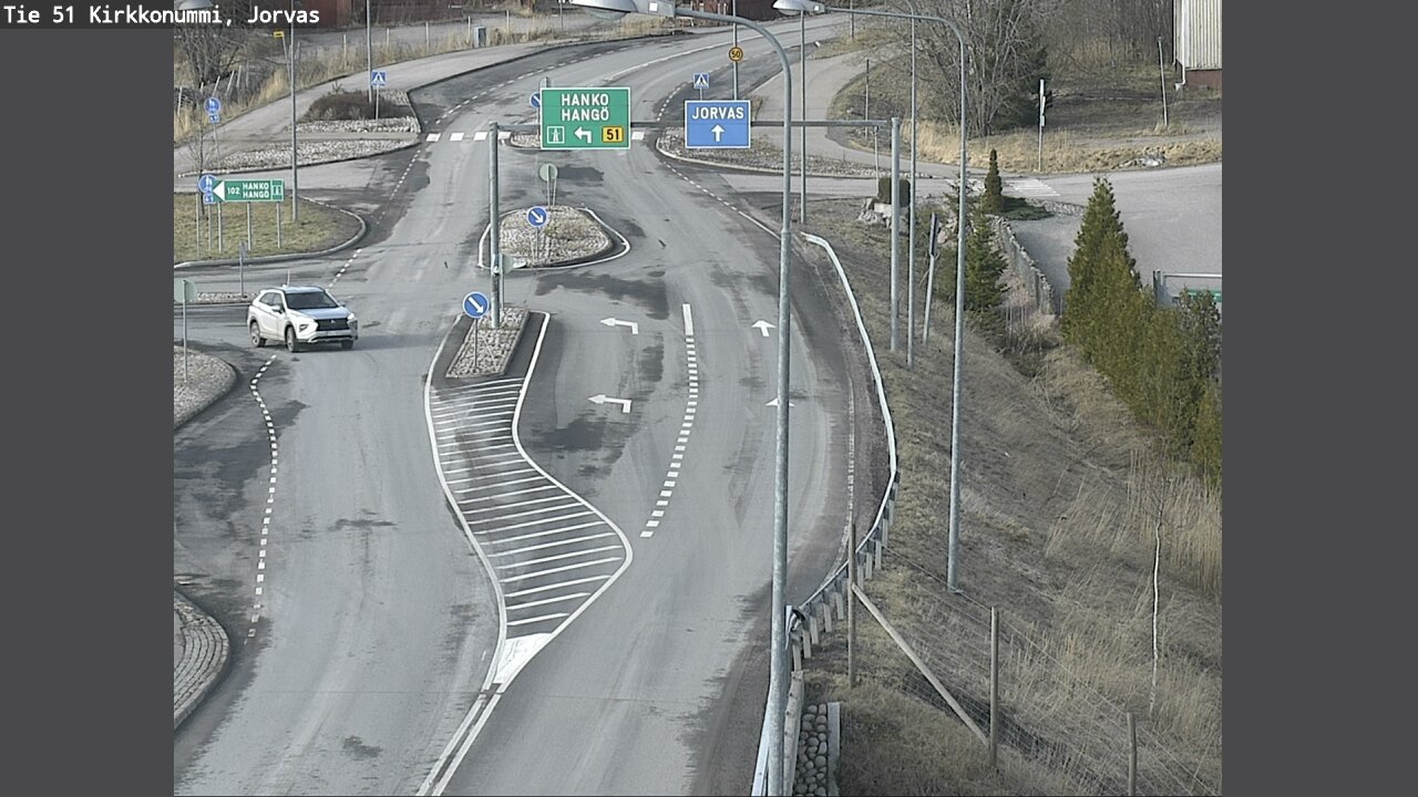 Kelikamerat Kuva Tie 51 Kirkkonummi, Jorvas, Kirkkonummi, Uusimaa