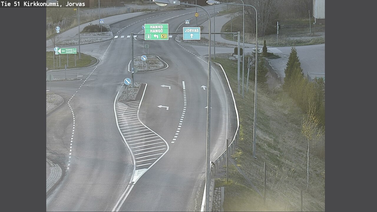 Kelikamerat Kuva Tie 51 Kirkkonummi, Jorvas, Kirkkonummi, Uusimaa