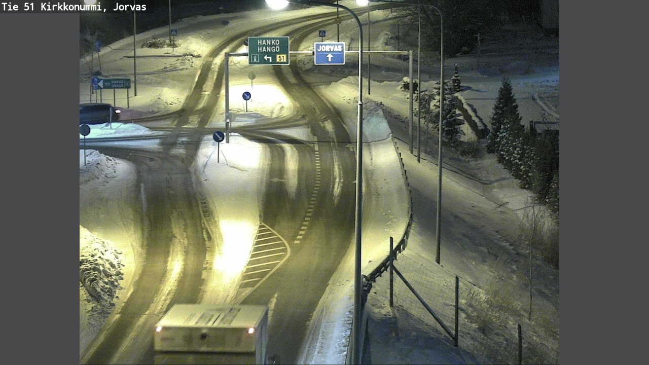 Kelikamerat Kuva Tie 51 Kirkkonummi, Jorvas, Kirkkonummi, Uusimaa