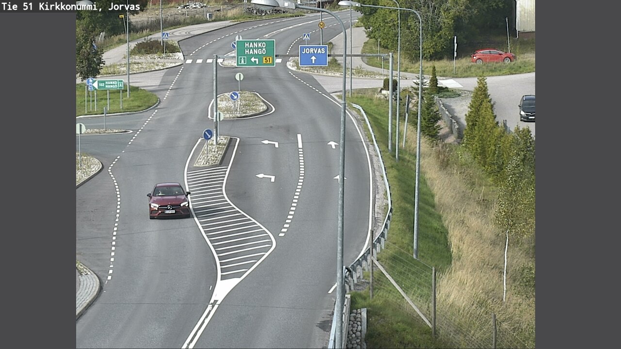 Kelikamerat Kuva Tie 51 Kirkkonummi, Jorvas, Kirkkonummi, Uusimaa
