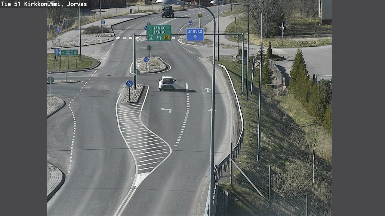 Kelikamerat Kuva Tie 51 Kirkkonummi, Jorvas, Kirkkonummi, Uusimaa