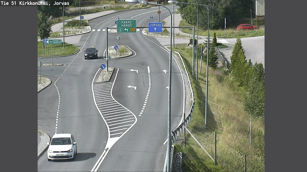 Kelikamerat Kuva Tie 51 Kirkkonummi, Jorvas, Kirkkonummi, Uusimaa
