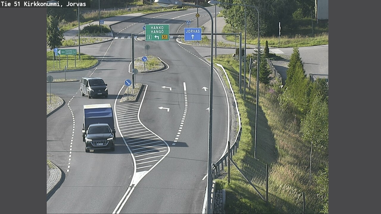 Kelikamerat Kuva Tie 51 Kirkkonummi, Jorvas, Kirkkonummi, Uusimaa