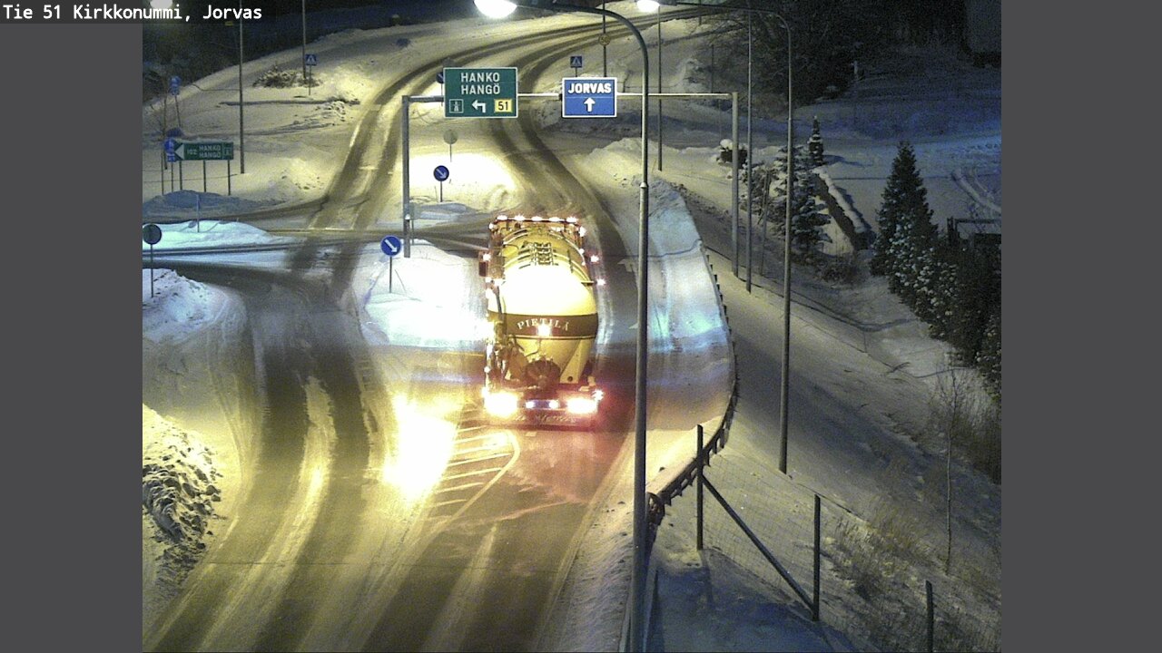 Kelikamerat Kuva Tie 51 Kirkkonummi, Jorvas, Kirkkonummi, Uusimaa