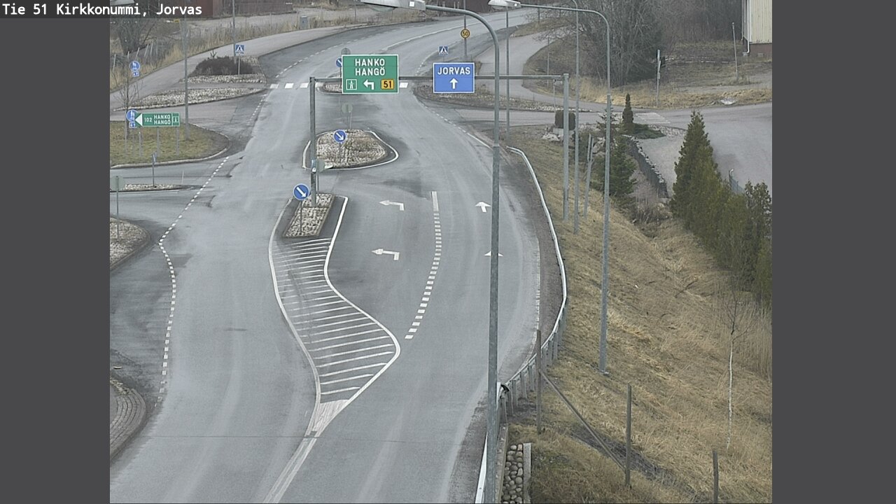 Kelikamerat Kuva Tie 51 Kirkkonummi, Jorvas, Kirkkonummi, Uusimaa