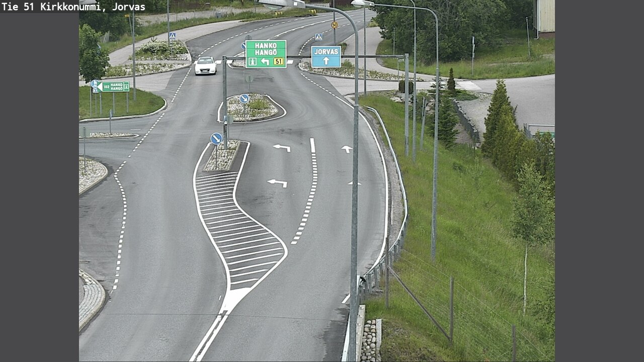 Kelikamerat Kuva Tie 51 Kirkkonummi, Jorvas, Kirkkonummi, Uusimaa