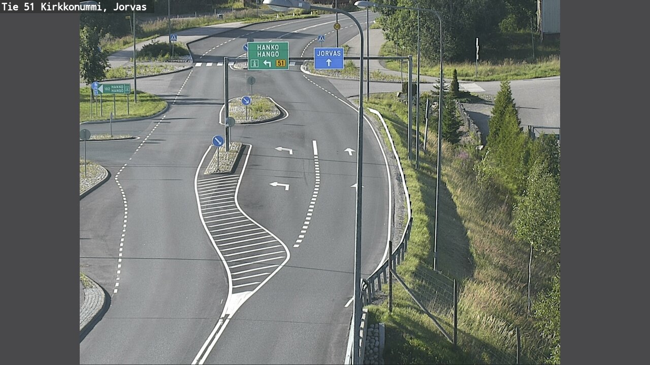 Kelikamerat Kuva Tie 51 Kirkkonummi, Jorvas, Kirkkonummi, Uusimaa