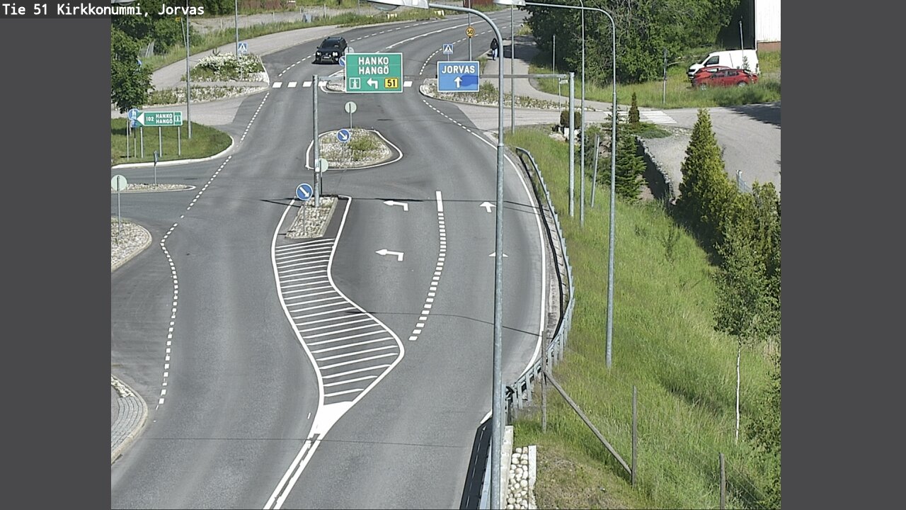 Kelikamerat Kuva Tie 51 Kirkkonummi, Jorvas, Kirkkonummi, Uusimaa