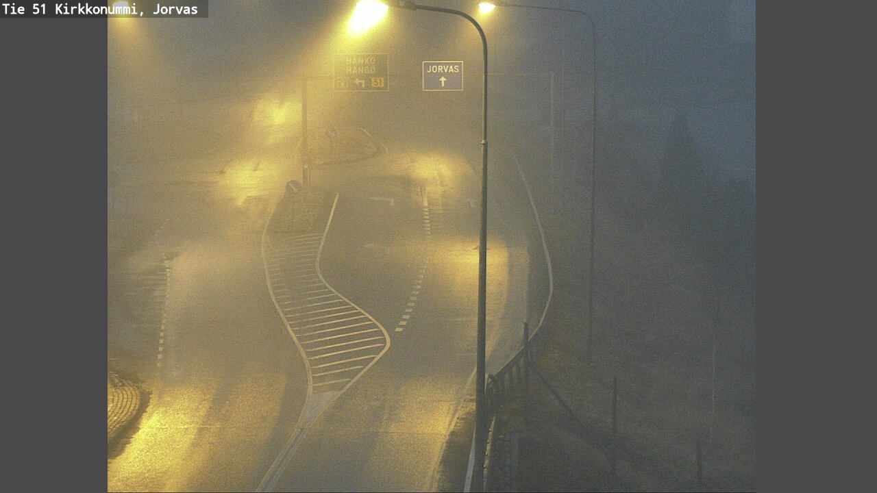 Kelikamerat Kuva Tie 51 Kirkkonummi, Jorvas, Kirkkonummi, Uusimaa