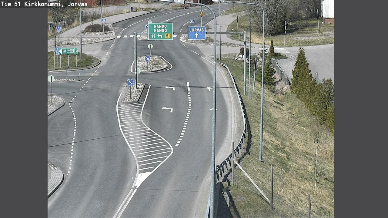 Kelikamerat Kuva Tie 51 Kirkkonummi, Jorvas, Kirkkonummi, Uusimaa