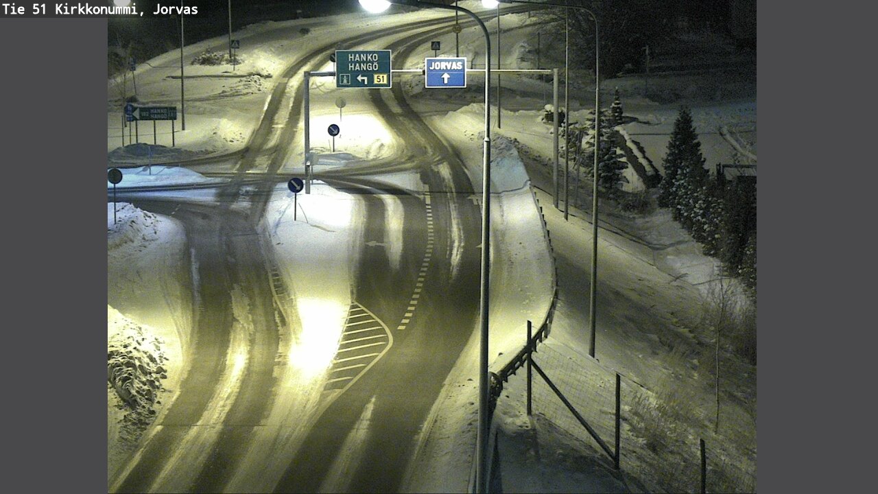 Kelikamerat Kuva Tie 51 Kirkkonummi, Jorvas, Kirkkonummi, Uusimaa