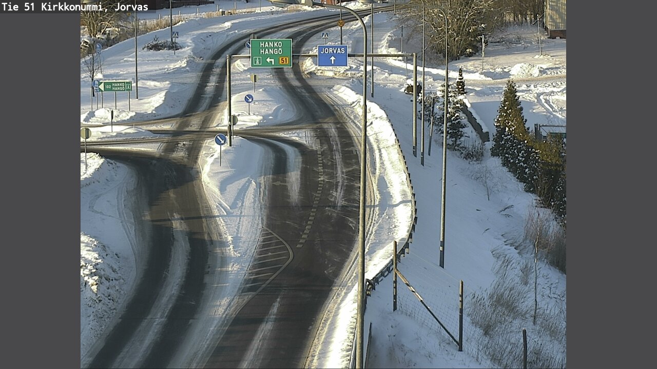 Kelikamerat Kuva Tie 51 Kirkkonummi, Jorvas, Kirkkonummi, Uusimaa