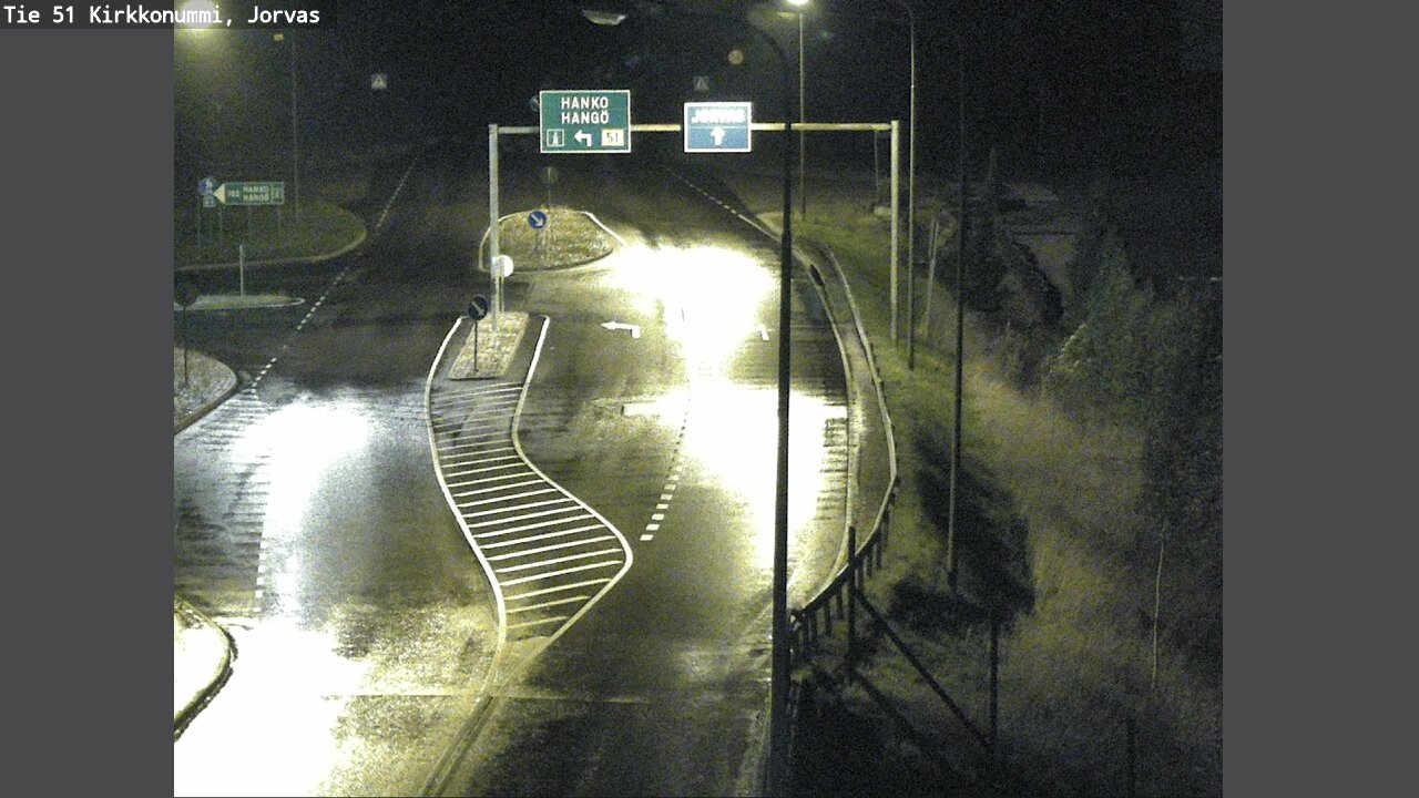Kelikamerat Kuva Tie 51 Kirkkonummi, Jorvas, Kirkkonummi, Uusimaa