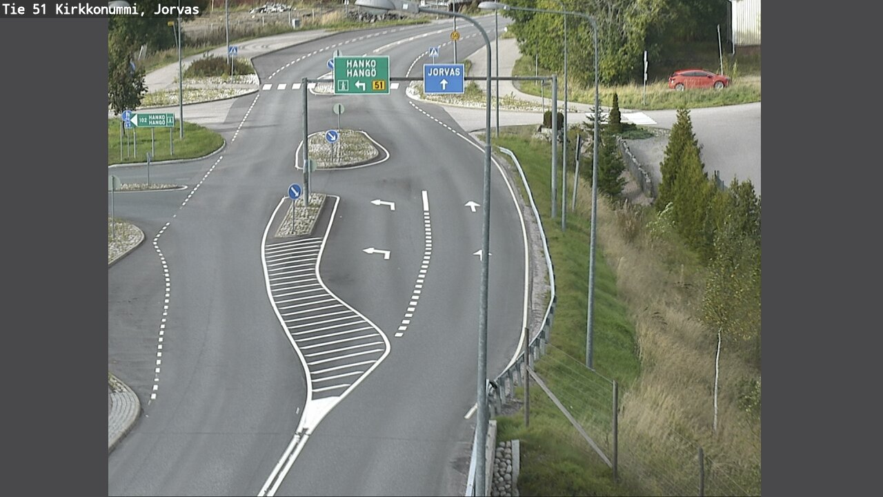 Kelikamerat Kuva Tie 51 Kirkkonummi, Jorvas, Kirkkonummi, Uusimaa
