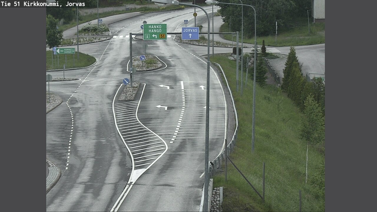 Kelikamerat Kuva Tie 51 Kirkkonummi, Jorvas, Kirkkonummi, Uusimaa