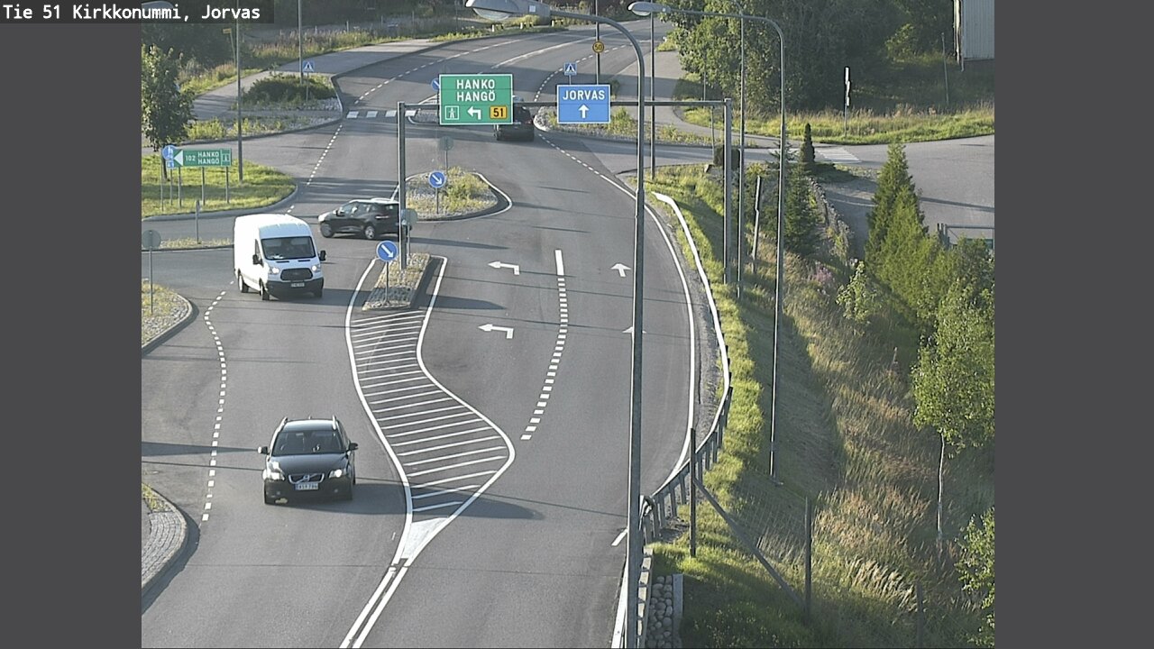 Kelikamerat Kuva Tie 51 Kirkkonummi, Jorvas, Kirkkonummi, Uusimaa