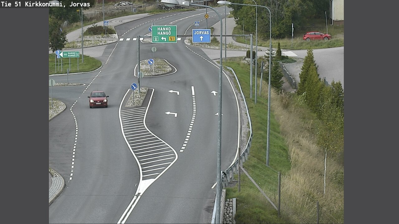 Kelikamerat Kuva Tie 51 Kirkkonummi, Jorvas, Kirkkonummi, Uusimaa