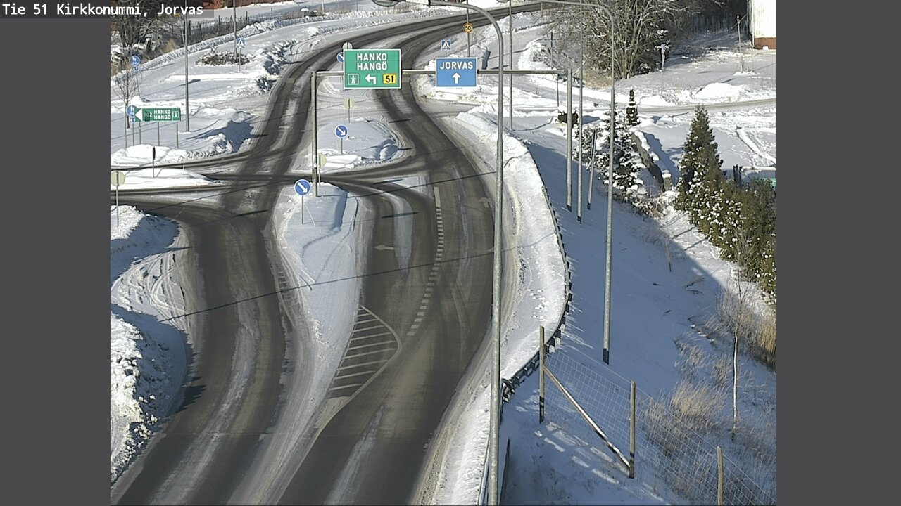 Kelikamerat Kuva Tie 51 Kirkkonummi, Jorvas, Kirkkonummi, Uusimaa