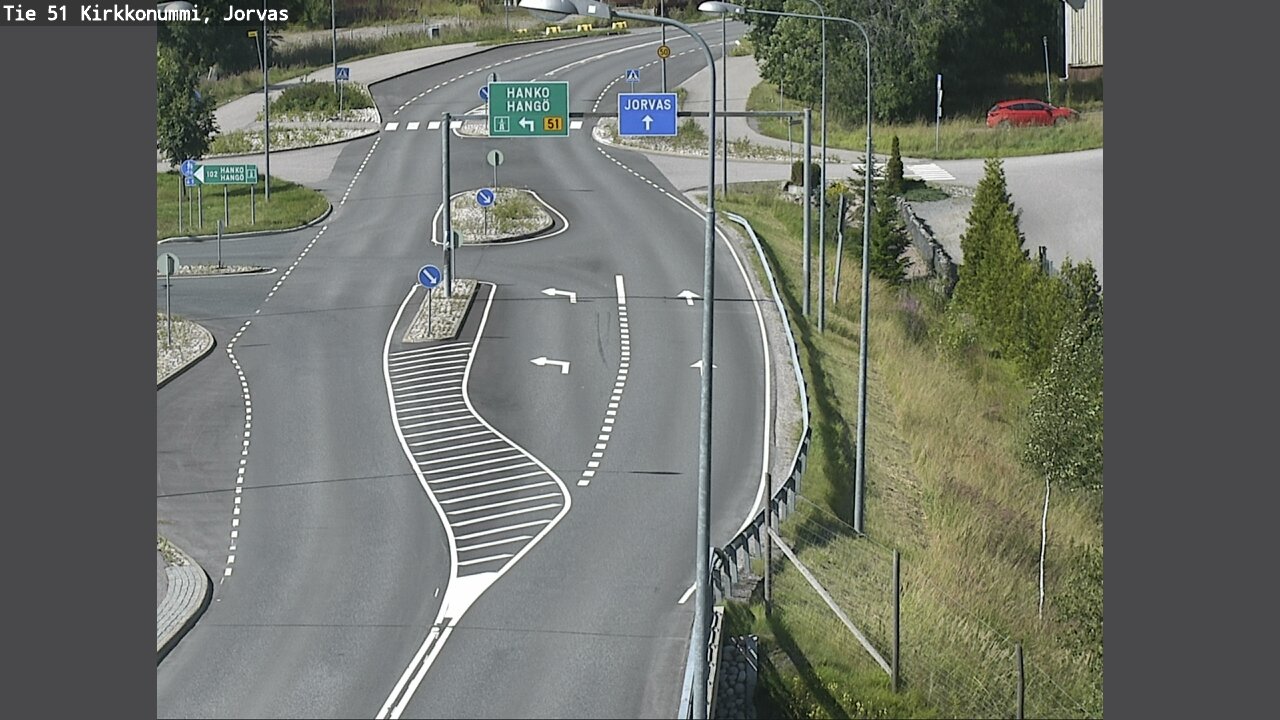 Kelikamerat Kuva Tie 51 Kirkkonummi, Jorvas, Kirkkonummi, Uusimaa