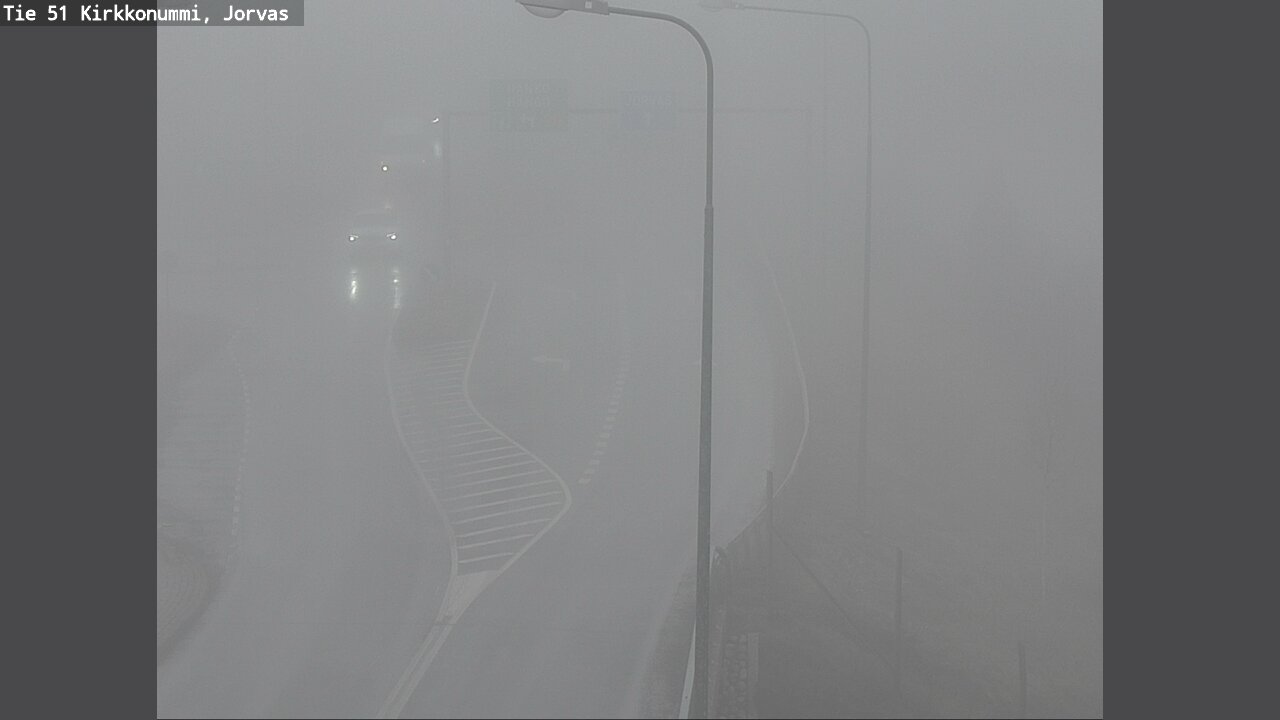 Kelikamerat Kuva Tie 51 Kirkkonummi, Jorvas, Kirkkonummi, Uusimaa