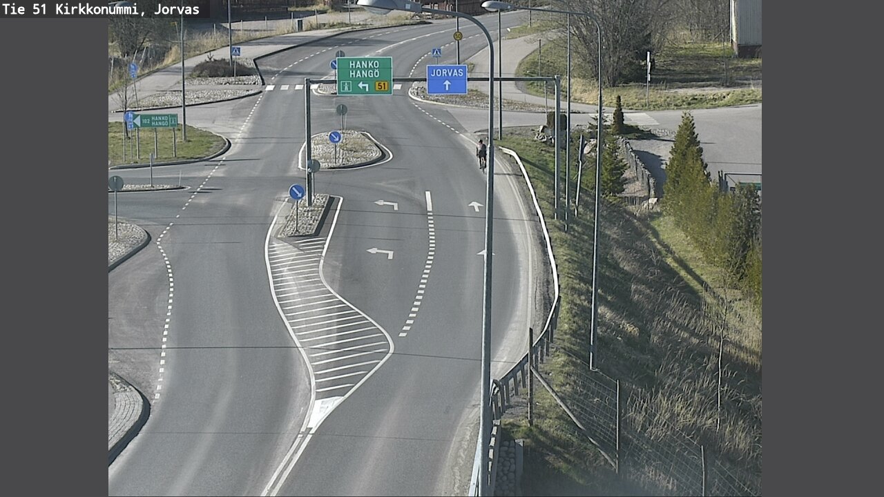 Kelikamerat Kuva Tie 51 Kirkkonummi, Jorvas, Kirkkonummi, Uusimaa