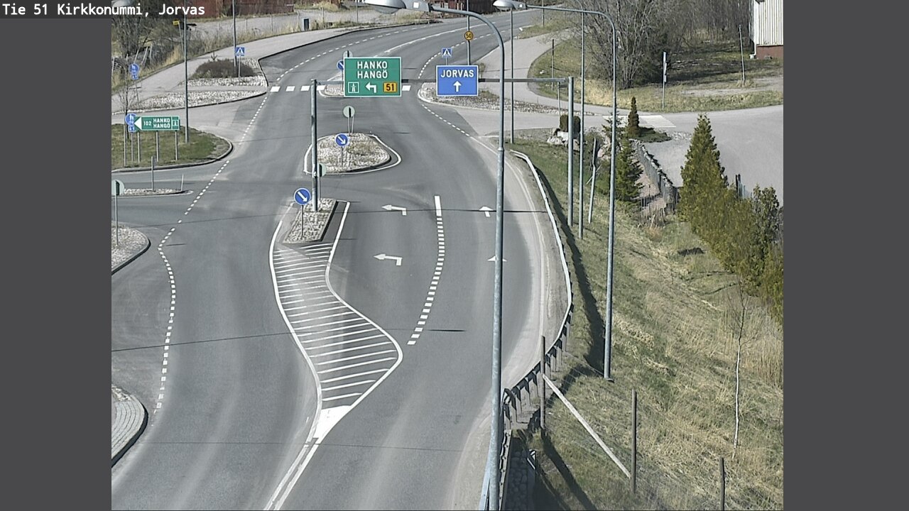 Kelikamerat Kuva Tie 51 Kirkkonummi, Jorvas, Kirkkonummi, Uusimaa