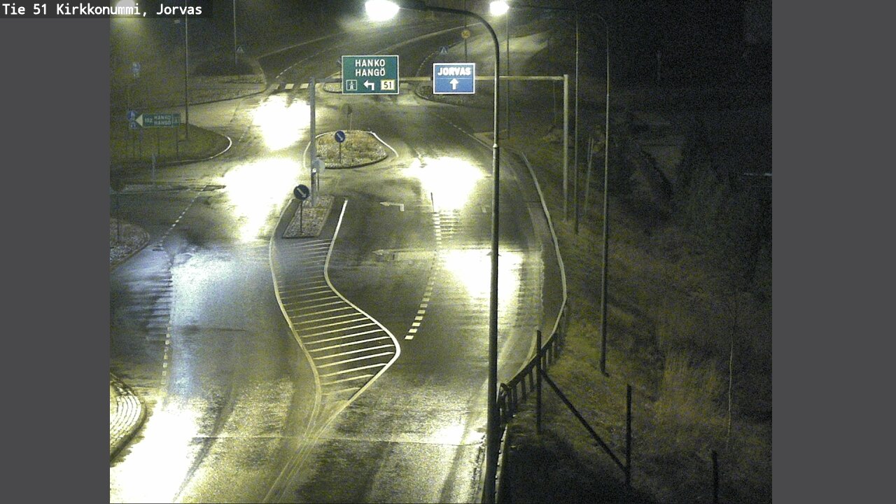 Weather Camera Image Road 51 Kirkkonummi, Jorvas, Kirkkonummi, Uusimaa